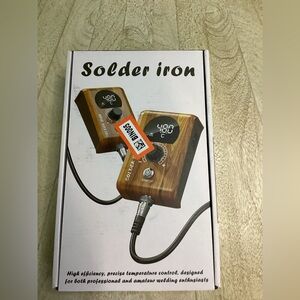 NWT Soldering Iron with Digital Display